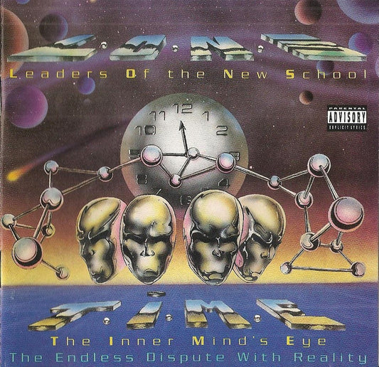LEADERS OF THE NEW SCHOOL  - T.I.M.E. (IMPORT)