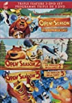 OPEN SEASON 1, 2 & 3 - DVD-TRIPLE FEATURE