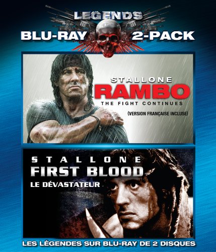 RAMBO / RAMBO: FIRST BLOOD - BLU-DOUBLE FEATURE
