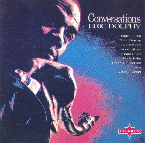 DOLPHY, ERIC  - CONVERSATIONS (REMASTERED)