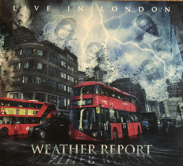 WEATHER REPORT  - LIVE IN LONDON
