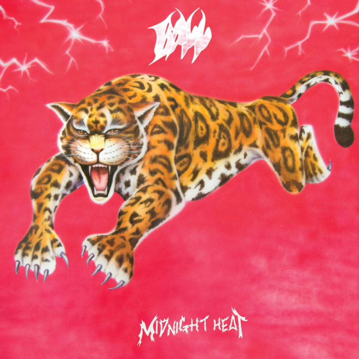 BALL - MIDNIGHT HEAT (VOMIT ORANGE VINYL)