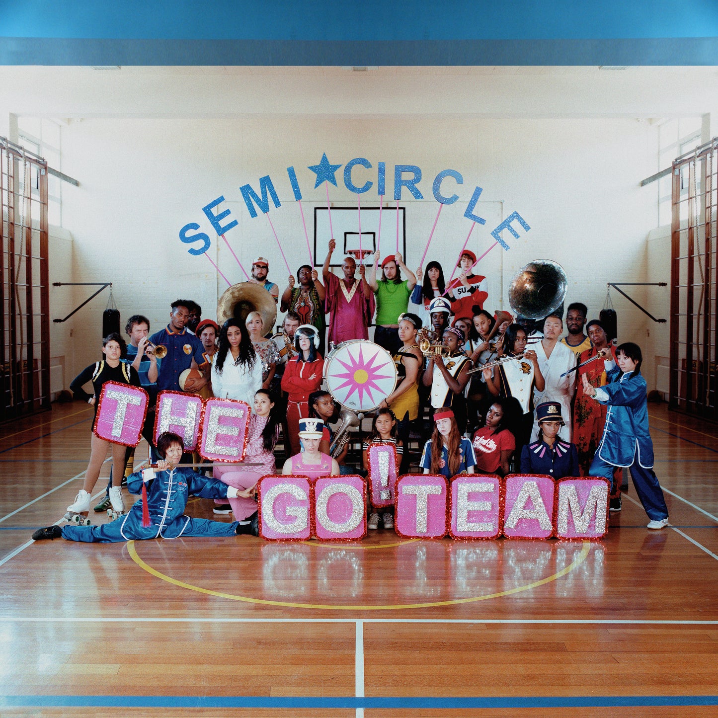 GO! TEAM  - SEMICIRCLE