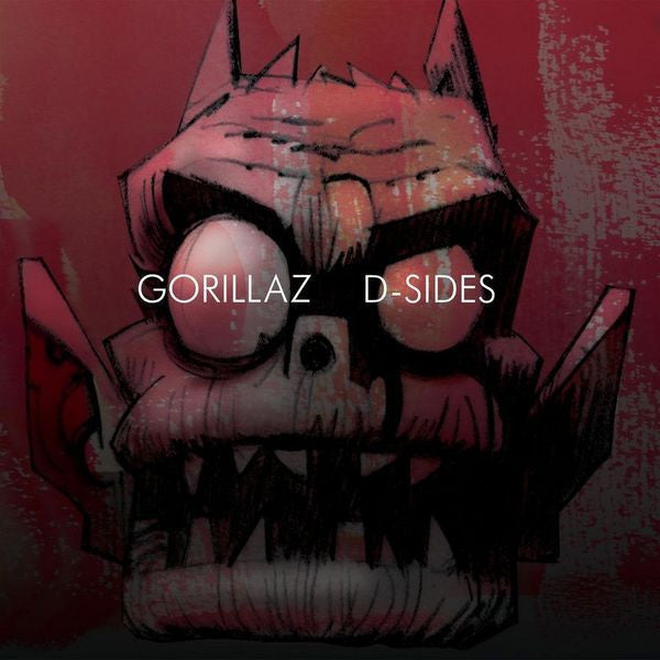 GORILLAZ  - D-SIDES (DLX SP ED)