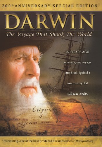 DARWIN: THE VOYAGE THAT SHOOK THE WORLD - DVD-200TH ANNIVERSARY SPECIAL EDITION
