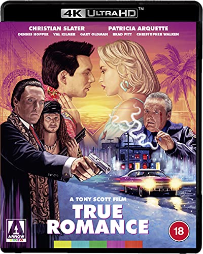 TRUE ROMANCE [UHD] [BLU-RAY]