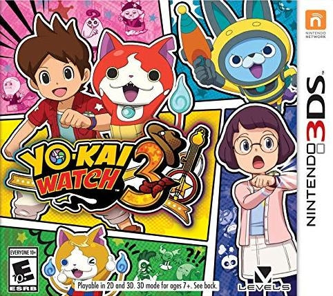 YO-KAI WATCH 3  - 3DS