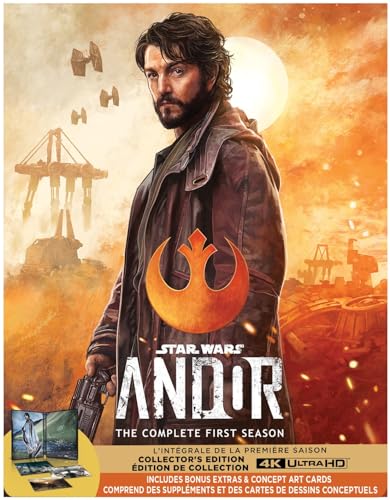 STAR WARS: ANDOR - THE COMPLETE FIRST SEASON [BLU-RAY] (BILINGUAL)