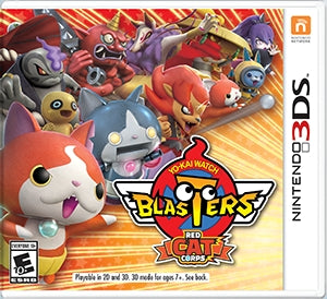 YO-KAI WATCH BLASTERS: RED CAT CORPS  - 3DS