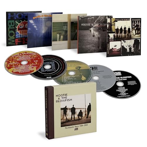 HOOTIE & THE BLOWFISH - ATLANTIC YEARS 1994-2003