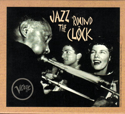 VARIOUS  - JAZZ 'ROUND THE CLOCK (3CDS)