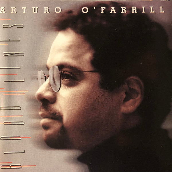O'FARRILL, ARTURO  - BLOOD LINES