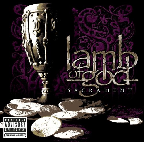 LAMB OF GOD - SACRAMENT (DELUXE EDITION) (CD/DVD) (ADVISORY)
