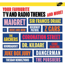 YOUR FAVOURITE TV AND RADIO THEMES AND MORE [CD]