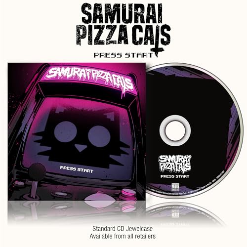 SAMURAI PIZZA CATS - PRESS START (STANDARD CD JEWELCASE (CD)