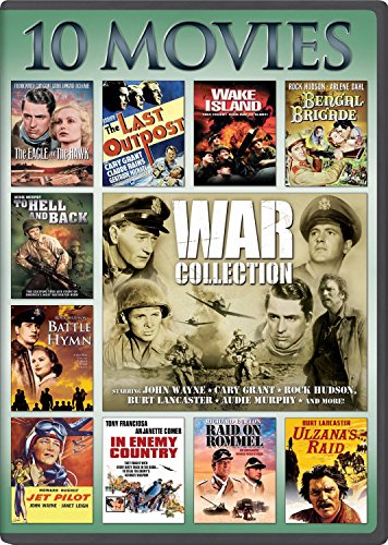 WAR COLLECTION - DVD-10 MOVIE