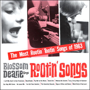 DEARIE, BLOSSOM  - SINGS ROOTIN' SONGS