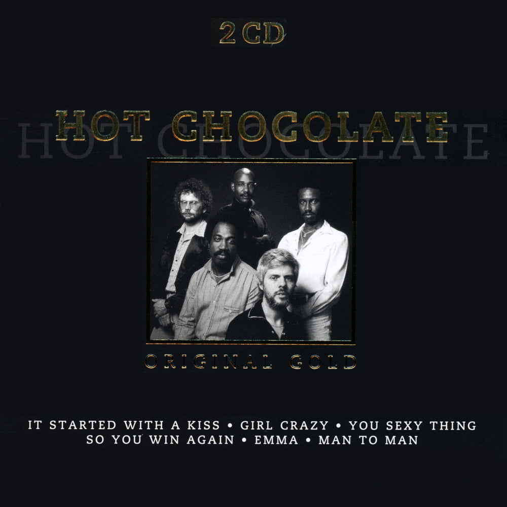 HOT CHOCOLATE  - ORIGINAL GOLD (2CDS)