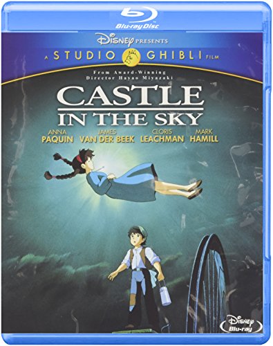 CASTLE IN THE SKY  - BLU-STUDIO GHIBLI-INC. DVD COPY