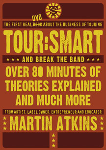 MARTIN ATKINS - TOUR: SMART PART 1 [DVD]