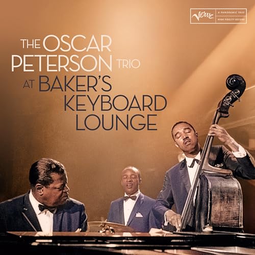 OSCAR PETERSON - THE OSCAR PETERSON TRIO AT BAKER’S KEYBOARD LOUNGE (CD)