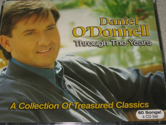 O'DONNELL, DANIEL  - THROUGH THE YEARS