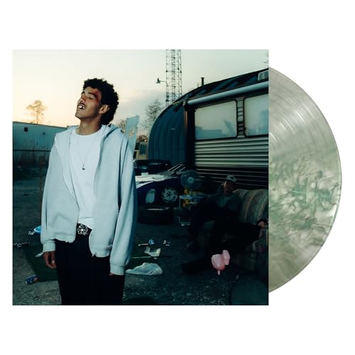 CAM KAHIN - CHUG (IRIDESCENT GREEN LP)