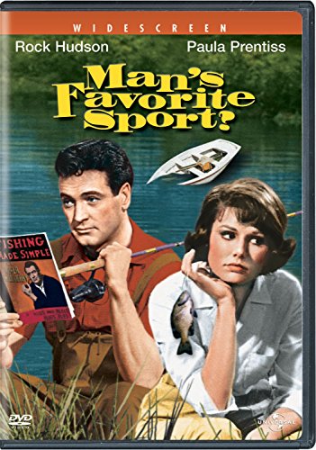 MAN'S FAVORITE SPORT? [DVD]