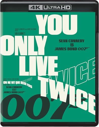YOU ONLY LIVE TWICE (BIL/ 4K ULTRA HD) [BLU-RAY]