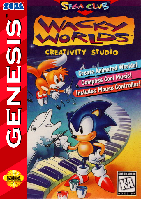 WACKY WORLDS CREATIVITY STUDIO  - GENESIS