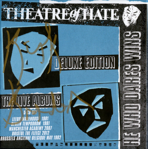 THEATRE OF HATE  - HE WHO DARES WINS