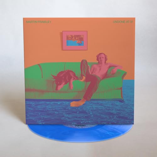 FRAWLEY,MARTIN - UNDONE AT 31 (BLUE MARBLE VINYL/DL CODE) (I)