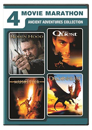 ROBIN HOOD/ QUEST/ MUSKETEER/ DRAGONHEA - DVD-4 ANCIENT ADVENTURES