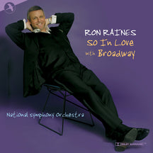 RON RAINES - SO IN LOVE WITH BROADWAY [CD]