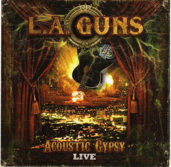 L.A. GUNS  - ACOUSTIC GYPSY LIVE
