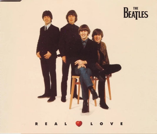 BEATLES  - REAL LOVE (CDS-GERMANY)