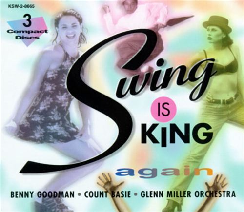 VARIOUS  - SWING IS KING AGAIN