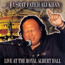 KHAN, NUSRAT FATEH ALI  - LIVE AT ROYAL ALBERT HALL