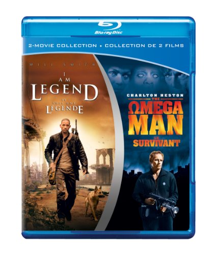 I AM LEGEND/OMEGA MAN - BLU-2 MOVIE COLLECTION