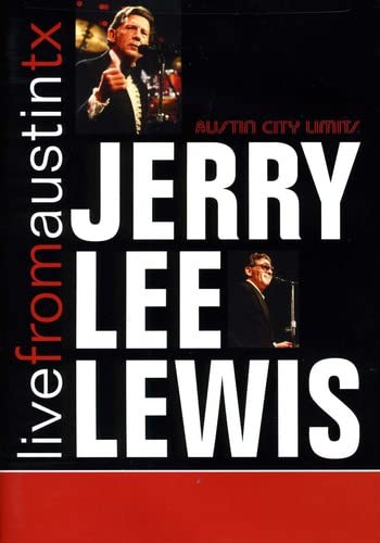 LEWIS, JERRY LEE - DVD-LIVE FROM AUSTIN, TX