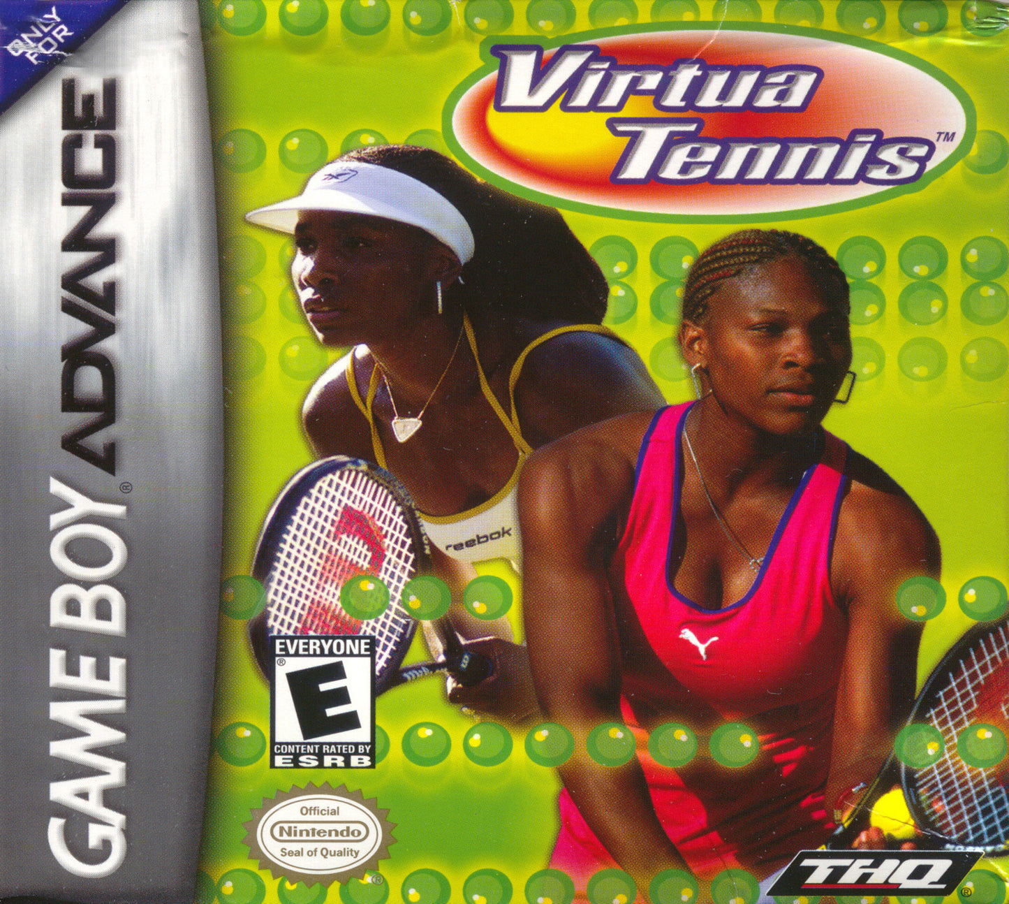 VIRTUA TENNIS  - GBA