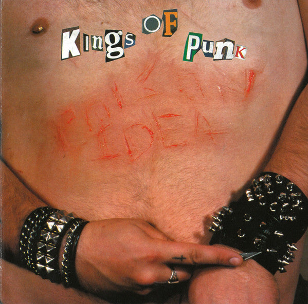 POISON IDEA  - KING'S OF PUNK