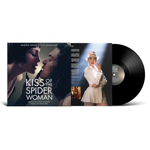 JENNIFER LOPEZ, DIEGO LUNA, TONATIUM - KISS OF THE SPIDER WOMAN (ORIGINAL MOTION PICTURE SOUNDTRACK) (VINYL)