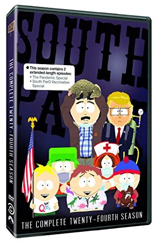 SOUTH PARK: THE COMPLETE TWENTY-FOURTH SEASON [DVD]