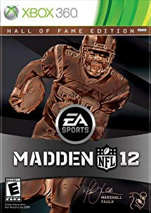 MADDEN NFL 12 (HALL OF FAME EDITION)  - XBX360