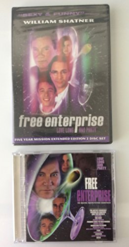 FREE ENTERPRISE  - DVD-FIVE YEAR MISSION EXTENDED EDITION