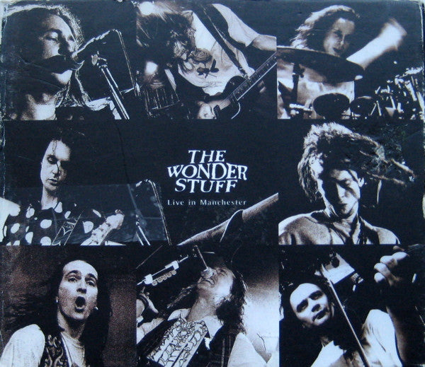 WONDER STUFF  - LIVE IN MANCHESTER