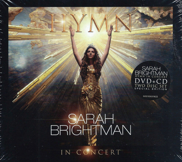 BRIGHTMAN, SARAH  - HYMN IN CONCERT (CD/BLU)