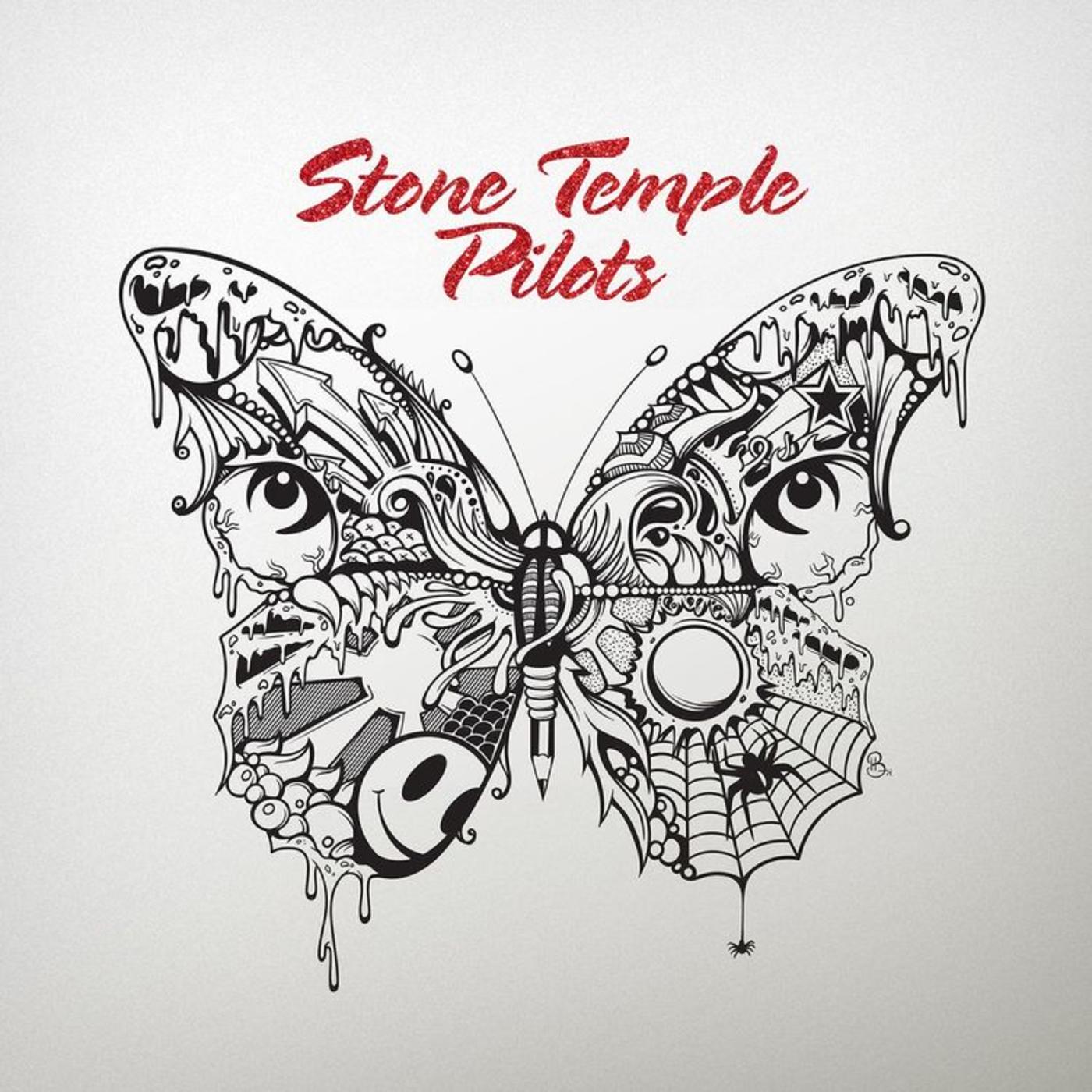 STONE TEMPLE PILOTS  - ST (2018)(WHITE BUTTERFLY COVER)