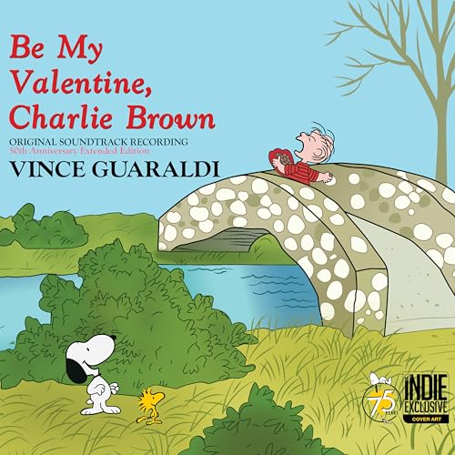 VINCE GUARALDI - BE MY VALENTINE CHARLIE BROWN (INDIE EXCLUSIVE COVER ART) (CD)